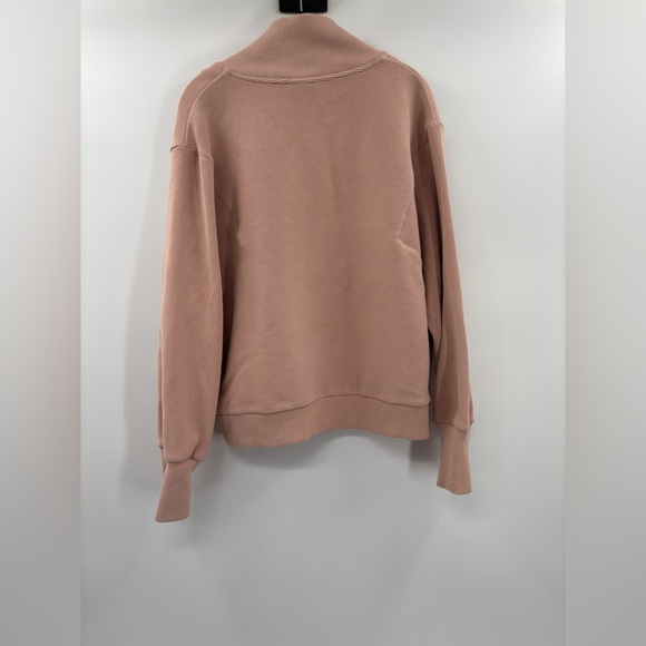 Varley Alia Zip Through Jacket in Mahogany Rose - Picture 8 of 8